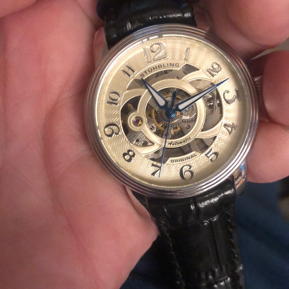 Brand new Stuhrling women’s automatic watch.